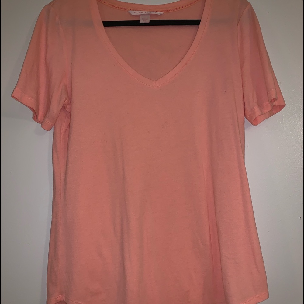 💗 VS CORAL PINK SHIRT 💗